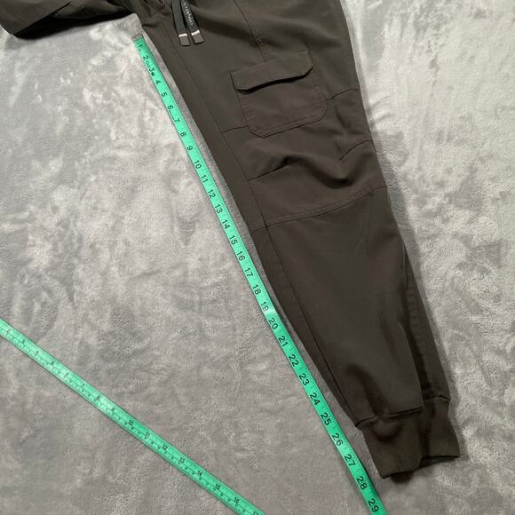 Figs Pants Small Brown Star Wars Mandalorian Grogu Joggers Cargo Medical Nurse - Picture 13 of 14